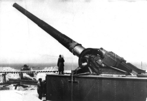 38 cm batteri